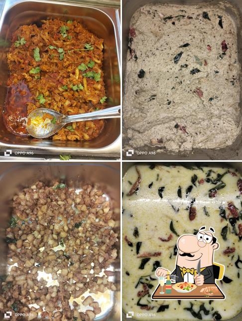 Food at Palle Ruchulu (పల్లె రుచులు)