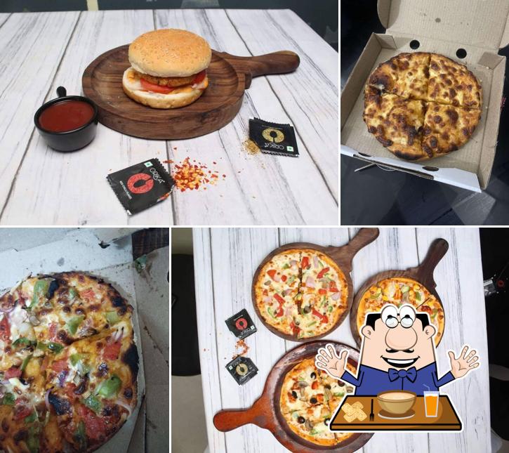 Food at Pizza Mexican