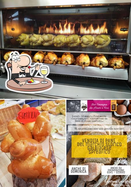 Cibo al Bar Convegno da Mauri e Rosi