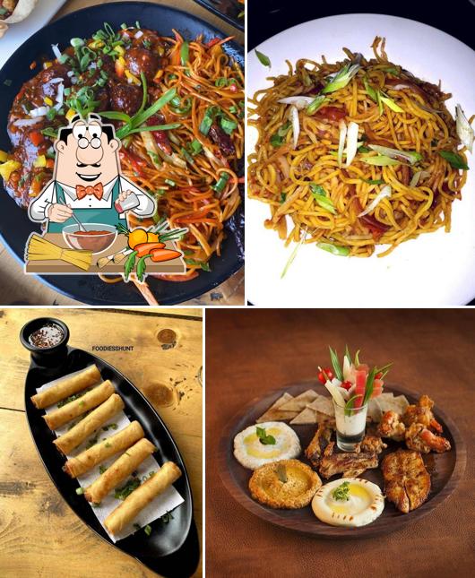 Spaghetti bolognese at Barsoom frat House