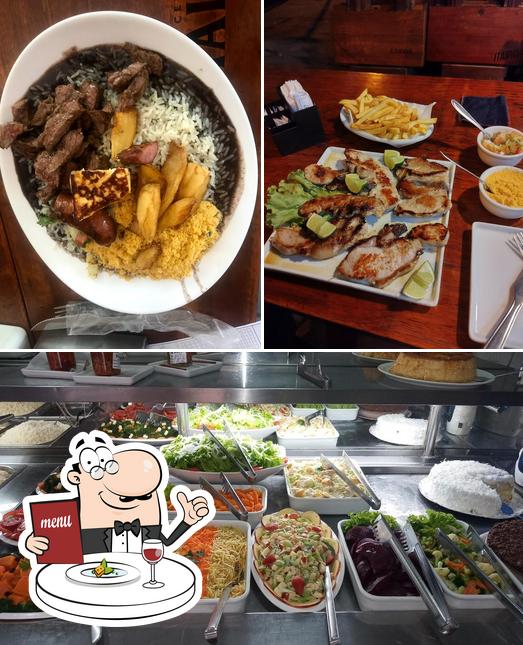 Platos en Big Point - Bar & Restaurante