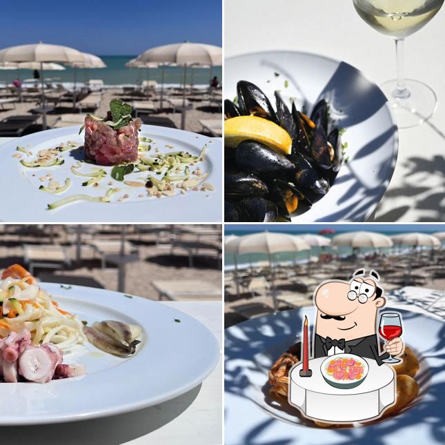 Tartare di tonno al Mosquito chalet