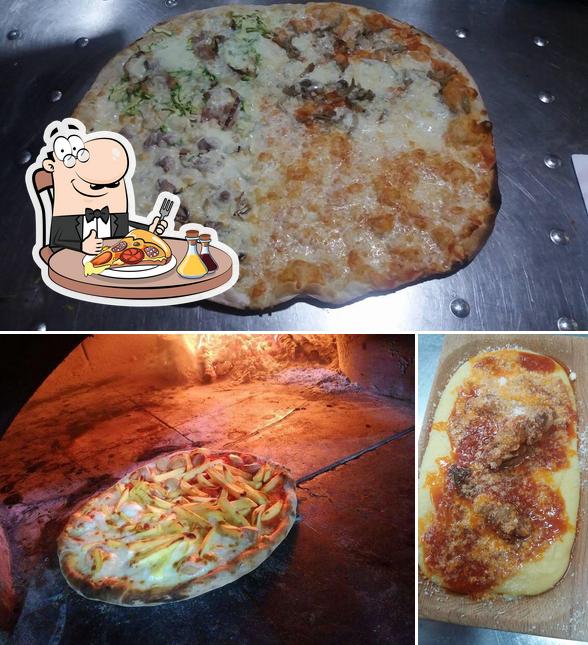 Ordina una pizza a Ristorante Bar Pizzeria Lorella