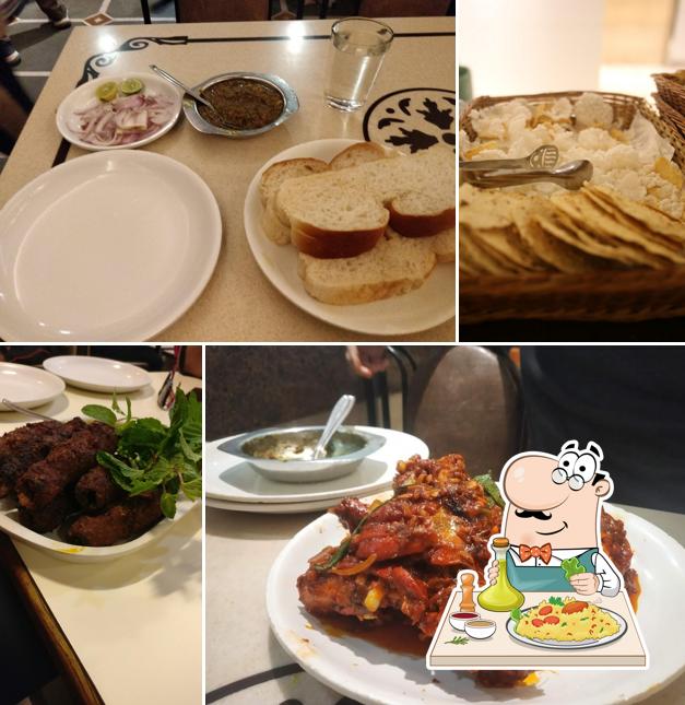 Meals at Rajasthan Restaurant