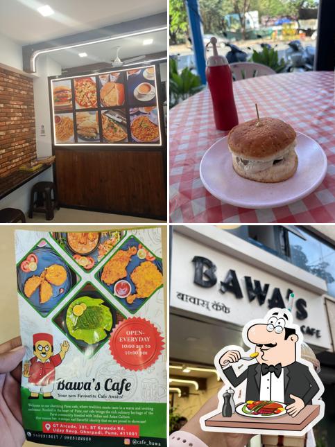 Food at Bawa’s Cafe