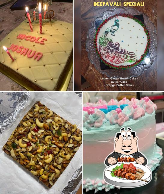 Food at Beena Bakery