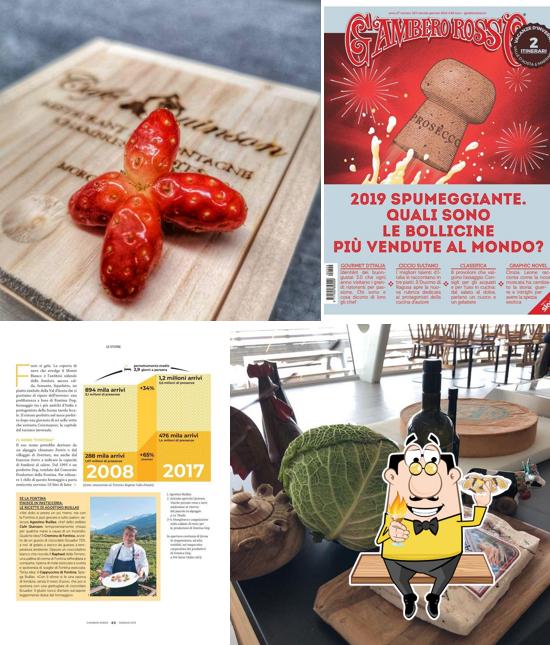 Prenditi la cucina di mare a Café Quinson