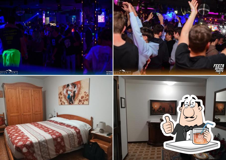 Tra le varie cose da Nuovo Due Mori (Club & Disco) si possono trovare la bevanda e interni