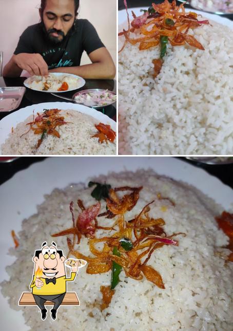 Get seafood at Grand Biriyani House