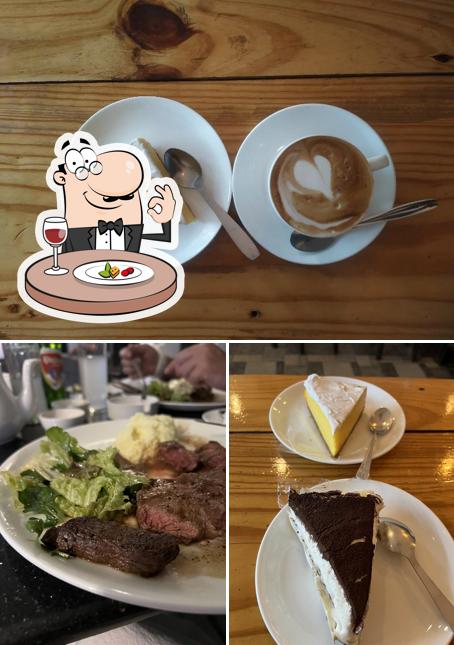 The photo of food and beverage at ICE AND SPICE CAFE