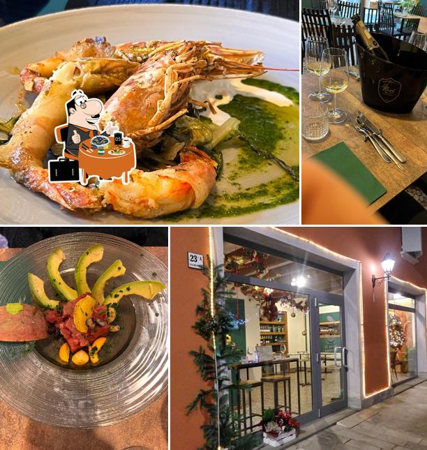 Ordina la cucina di mare a Il Polipo Rinchiuso