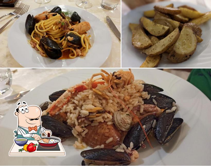 Paella al Il Vicoletto - vino e cucina di mare