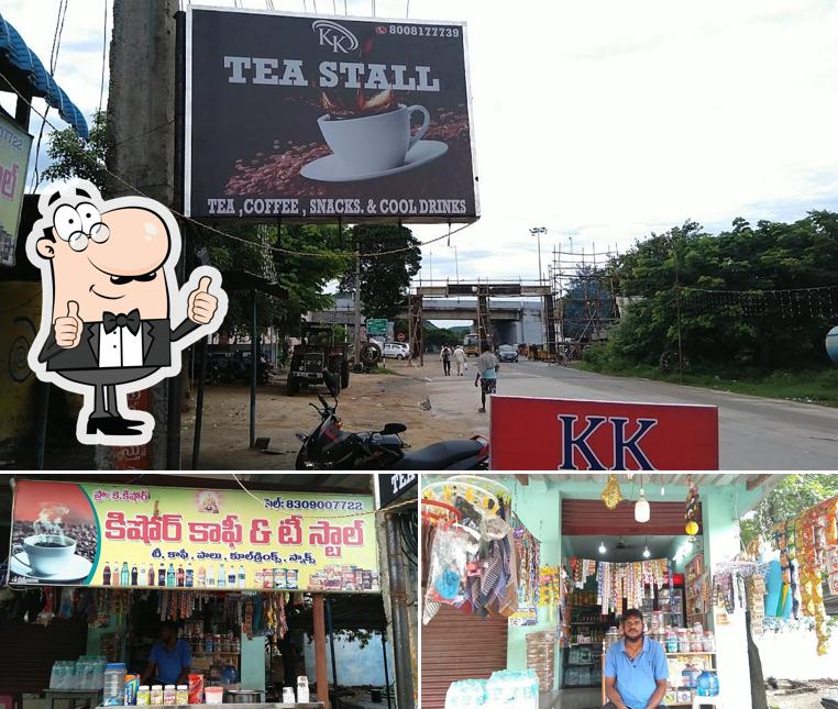 KK TEA & COFFEE STALL