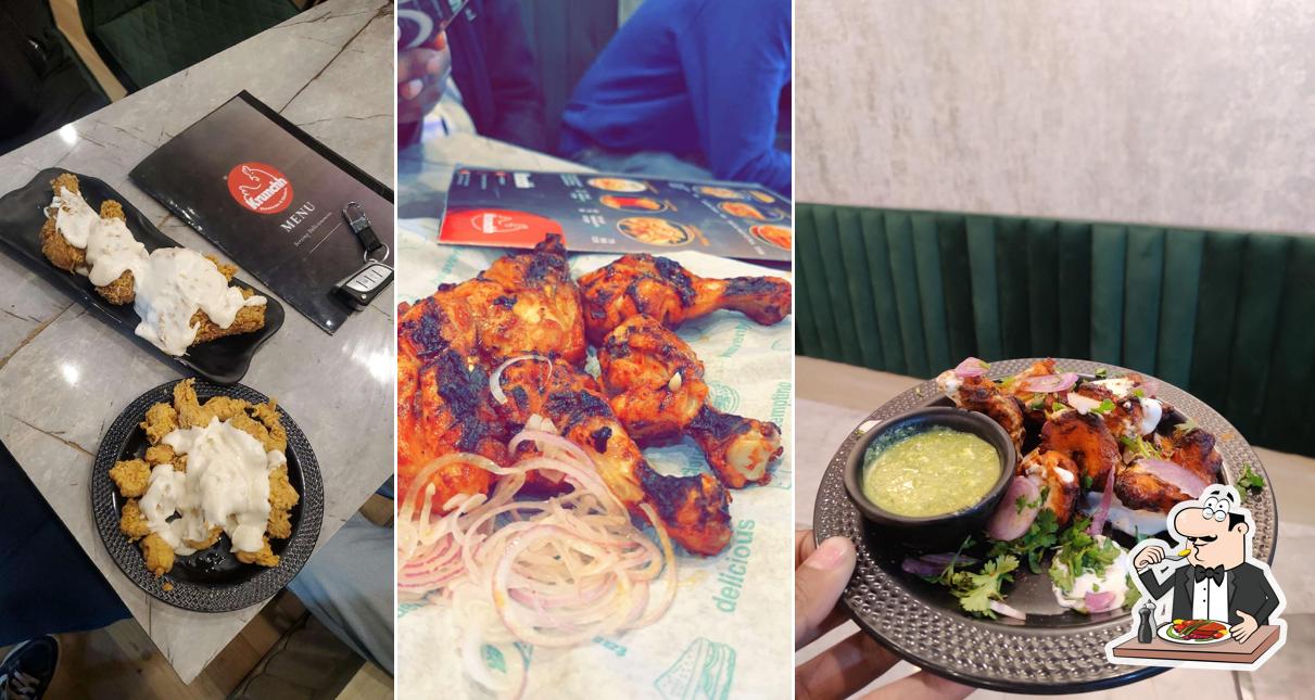 Krunchh: Shawarma & Crispy Chicken