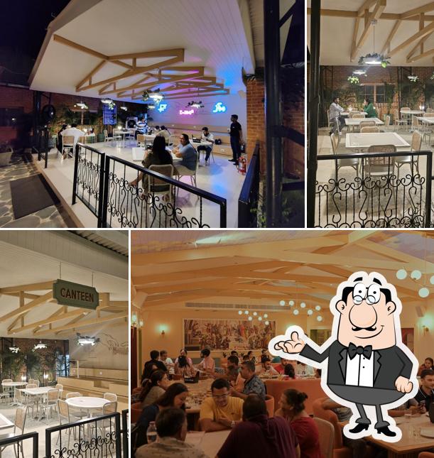 Check out how Mocha Vidyanagar looks inside