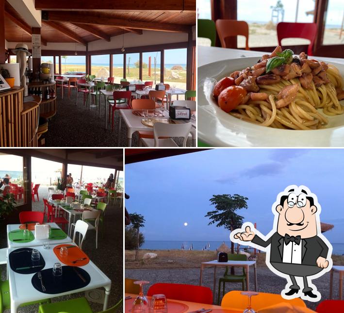 Gli interni di Paquito