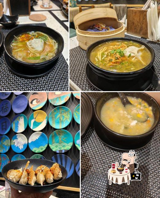 Ramen at Qi Pan Asian