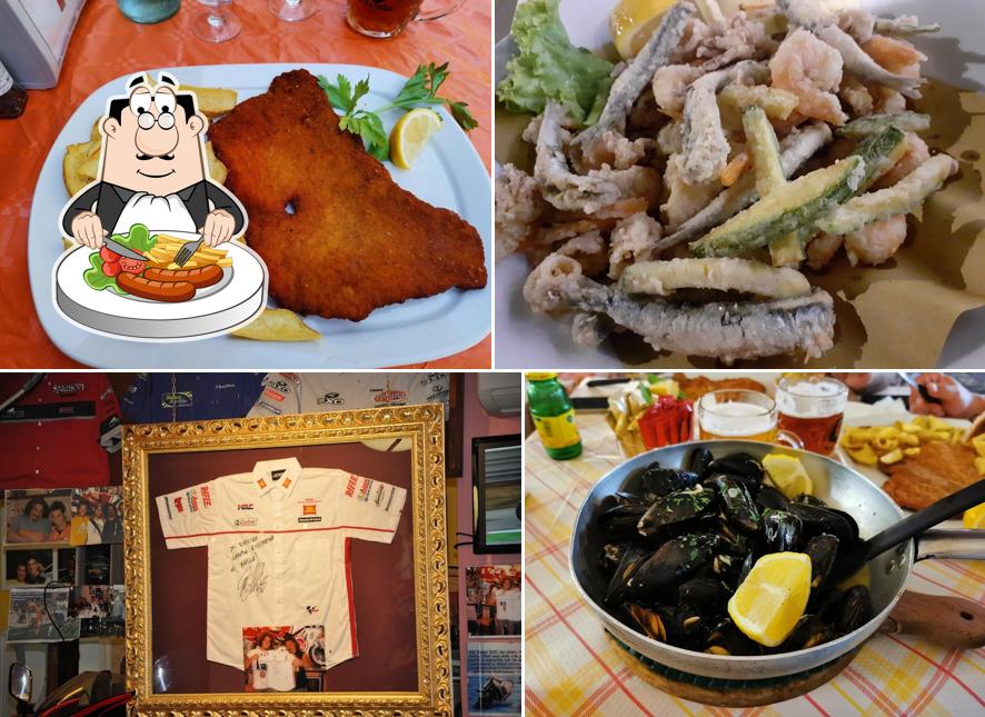 Cibo al Ristorante Hochey 2021 da Paolino