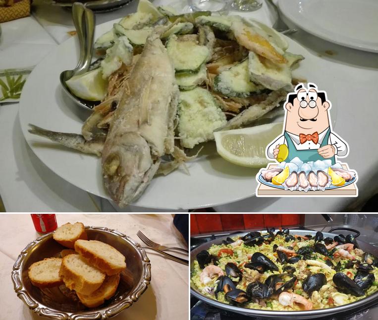 Ostriche al Ristorante Roma