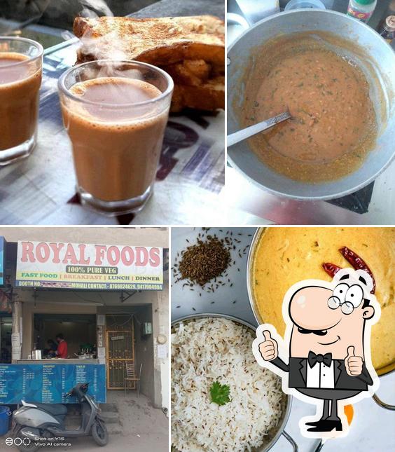 See this pic of Royal Food Corner