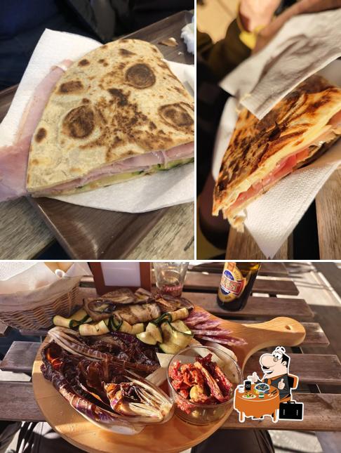 Cozze al Rucola e Stracchino Modena