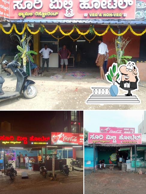 The exterior of Suri Miltry hotel