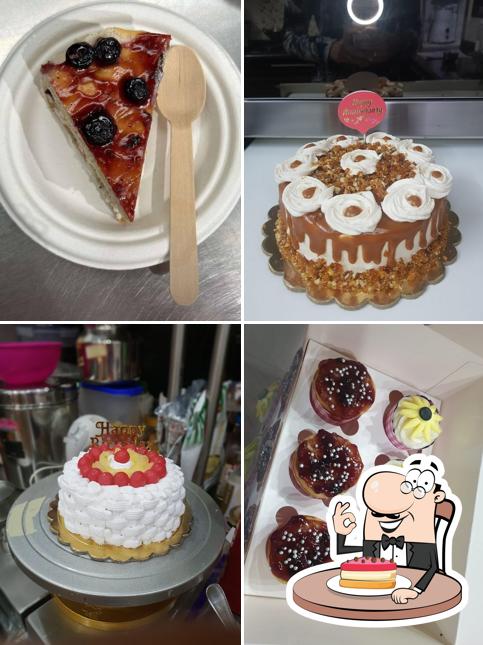 Cheesecake at The Bakexcuse