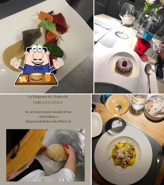 Platti al la dispensa de i balocchi