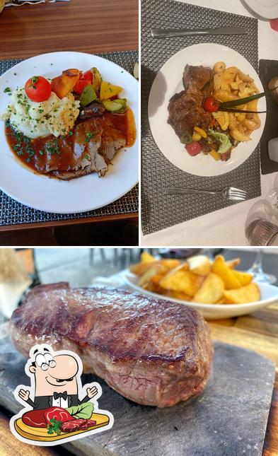 Ordina i piatti di carne a Rössli