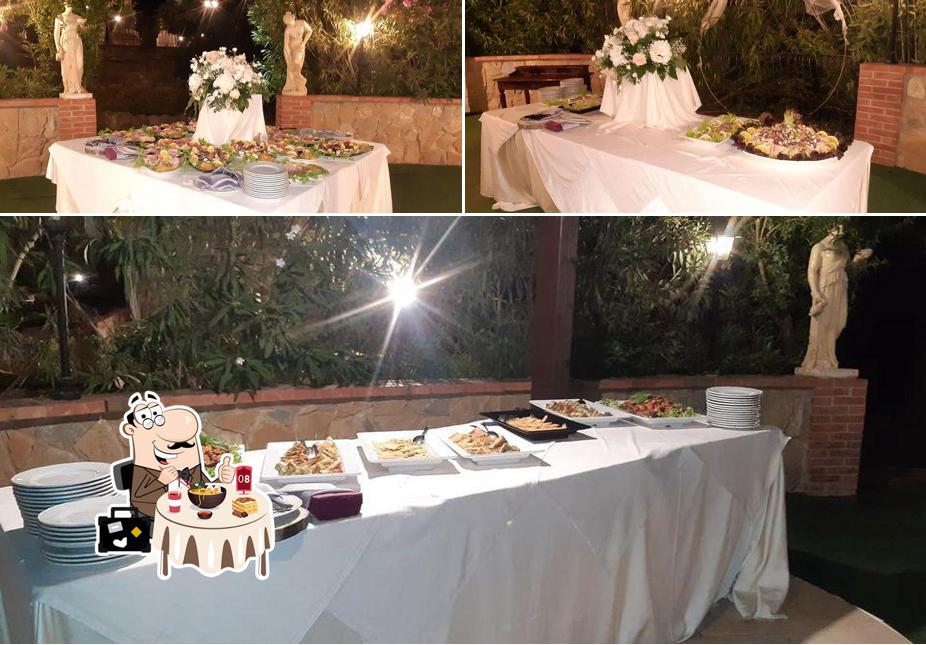 Platti al Sala Ricevimenti Ristorante Parco dei Principi