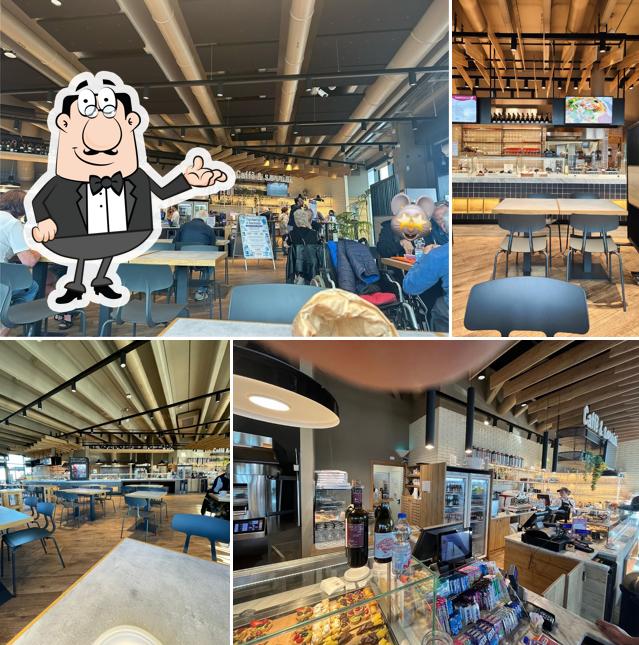 Dai un'occhiata agli interni di Sapori e Sorrisi CONAD