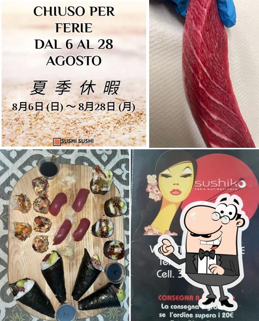 Gli interni di Sushi Store