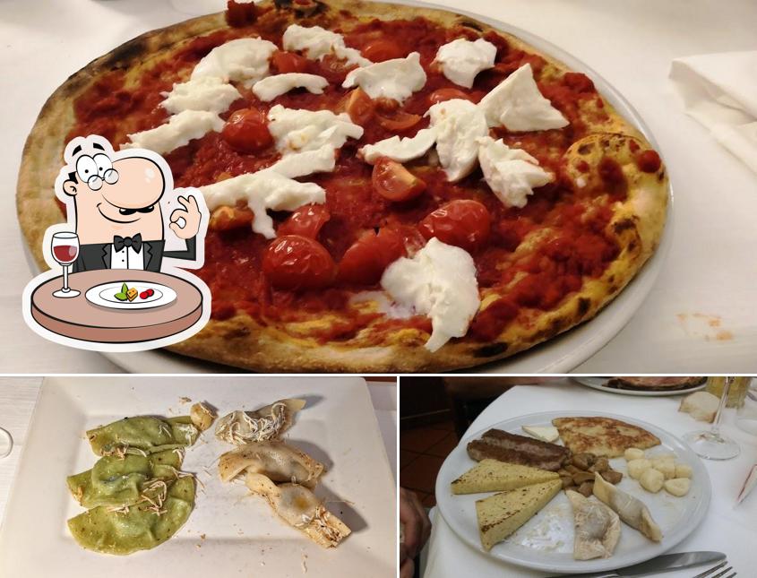 Cibo al TRATTORIA DA MODESTO