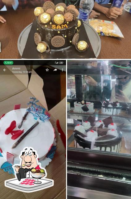 The Cake Shop offers a selection of desserts