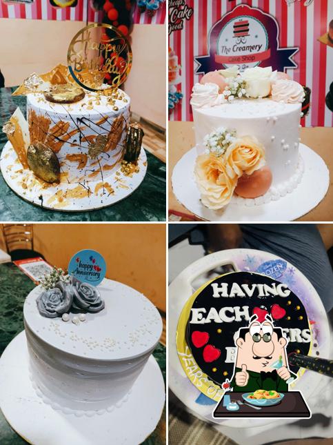 Meals at The Creamery Cake Shop