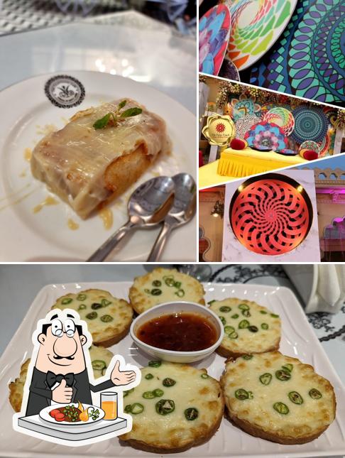 Food at The Tulip Touch Café