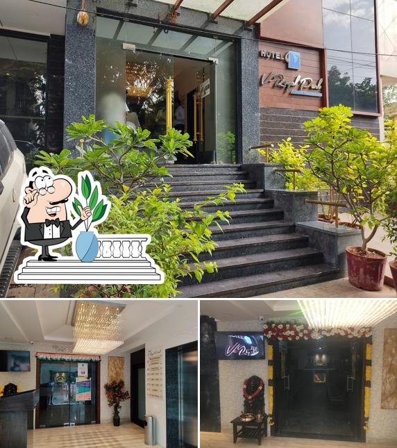 Check out how V Royal Park looks outside