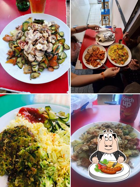 Cibo al Vege vegan street food restaurant