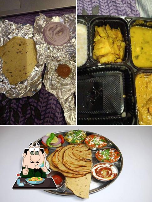 Food at Amma Ki Rasoi