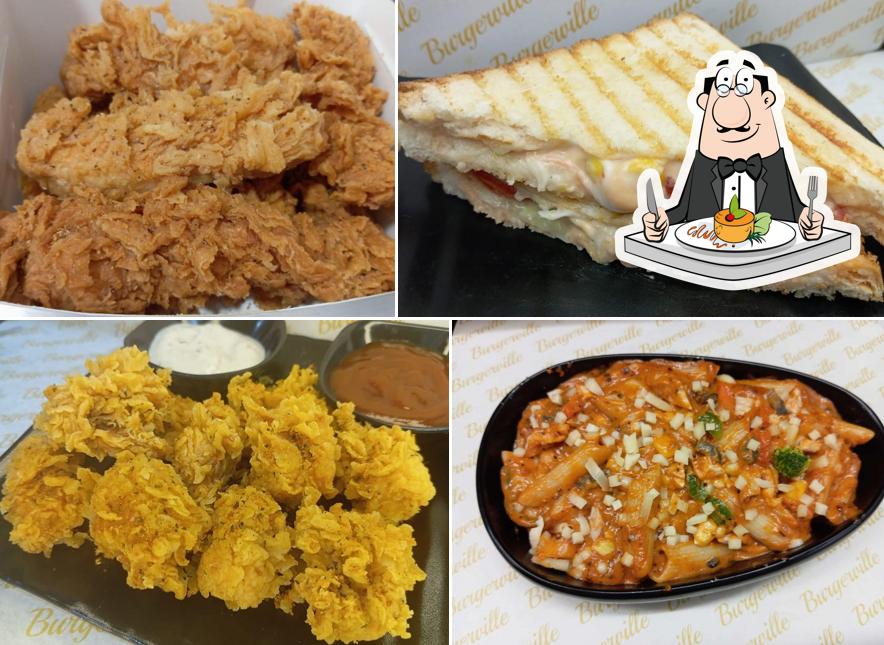 Meals at BURGERVILLE