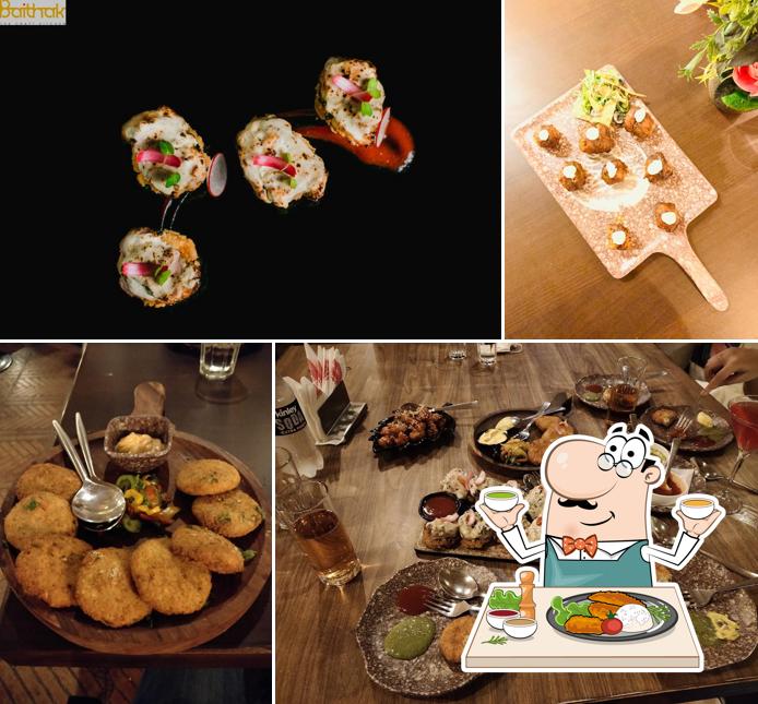 Meals at Baithak The Craft Kitchen, Best Family Restaurant in Chandigarh