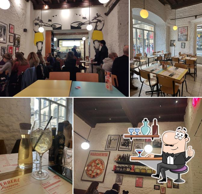 Dai un'occhiata agli interni di Berberè Firenze Santa Croce