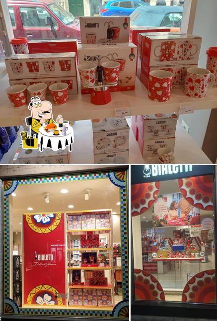 La foto della cibo e esterno di Bialetti