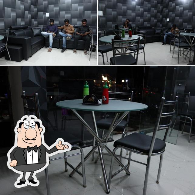 The interior of Cafe Ambience