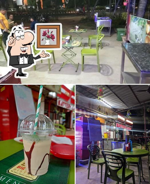 Check out how Big Bite Bistro looks inside