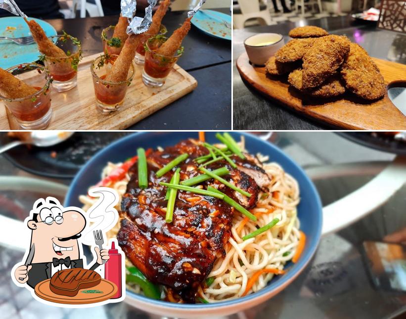 Try out meat meals at Social Hideout