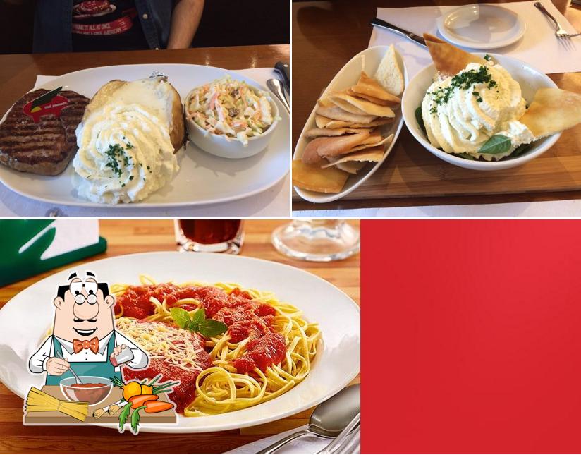 Esparguete à bolonhesa em Restaurante America Alameda Santos