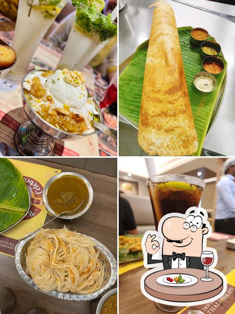 Food at Dindigul Thalappakatti Restaurant - Chinthamani