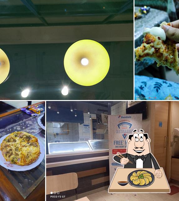 Gyoza at Domino's Pizza Chinsurah R S, Chinsurah