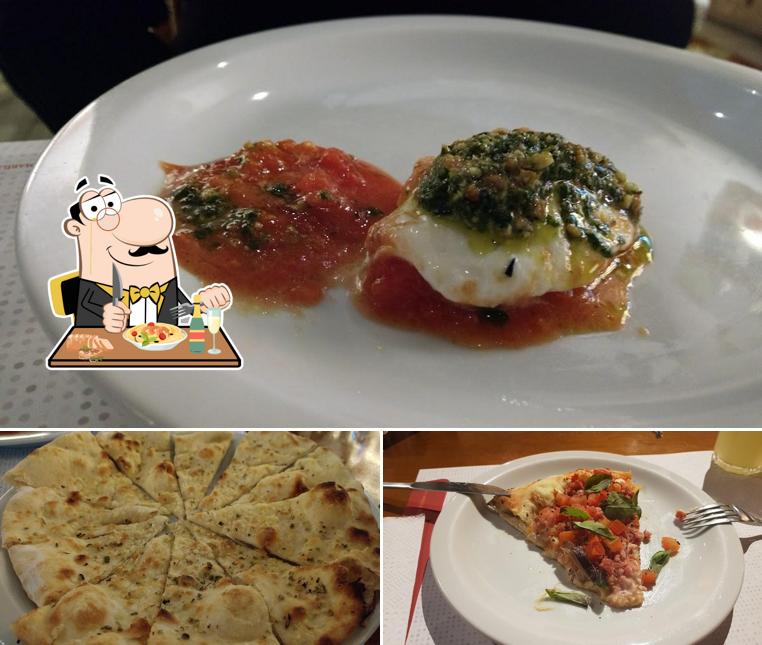 Comida em Donna Oliva Pizzaria